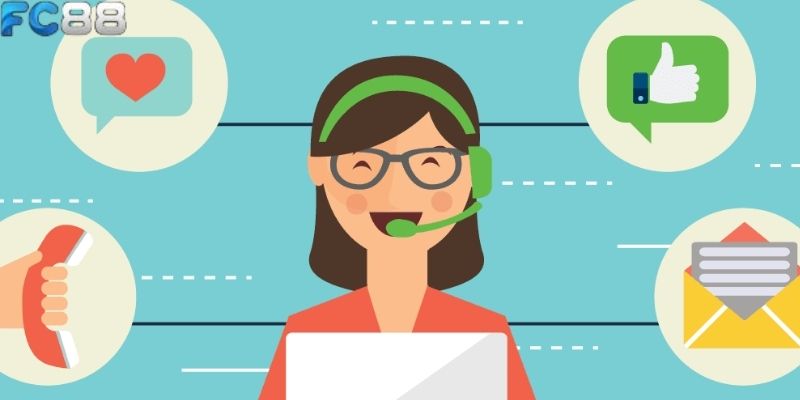 Hệ thống CSKH hỗ trợ người chơi nhiều khía cạnh