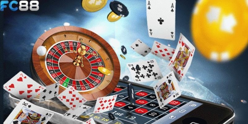 Các trò chơi có trong casino